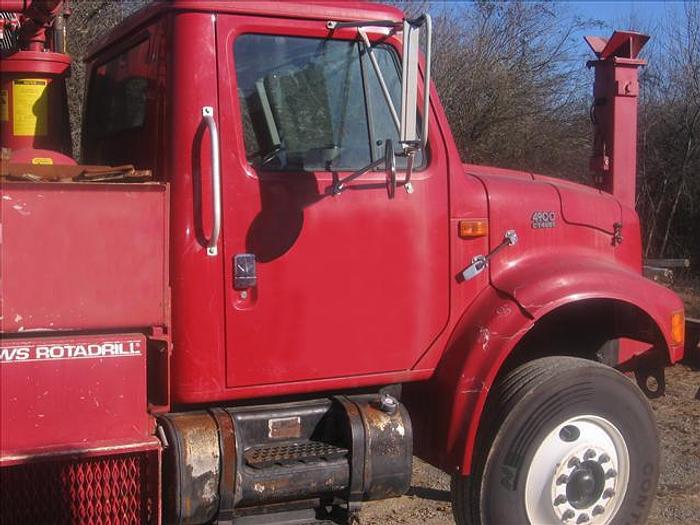 Used 1998 Schramm T450 WS Drill Rig