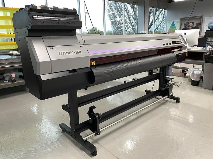 Used 2020 Mimaki UJV100-160
