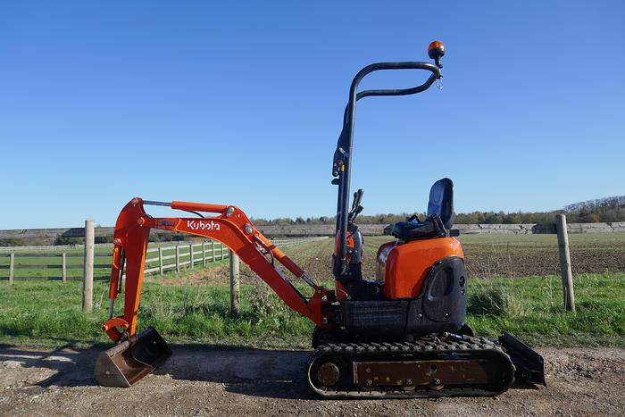 Used 2012 KUBOTA U10-3