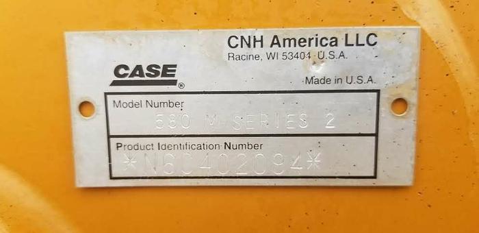 Used 2006 CASE 580M