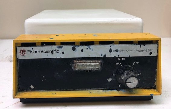Used Fisher Thermix 220T Magnetic Stirrer - 7" x 7" Plate