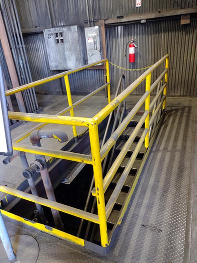 Used Press Friction screw SMS Hasenclever