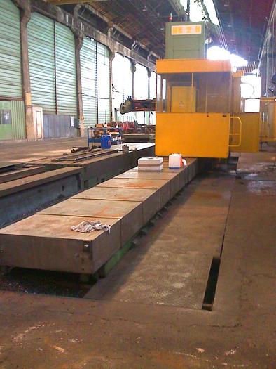 Used LAZZATI HB 2 M CNC FLOOR TYPE MILLING MACHINE - X=10.000
