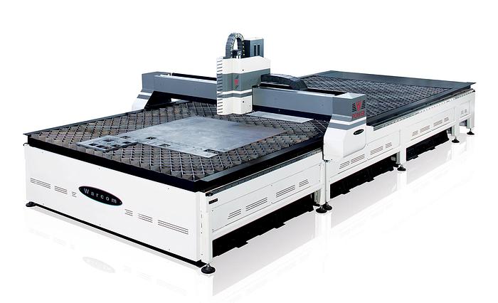 Used BRUGT 5-AKSET PLASMA SKÆRER FABRIKAT WARCOM, MODEL W-POWER 6