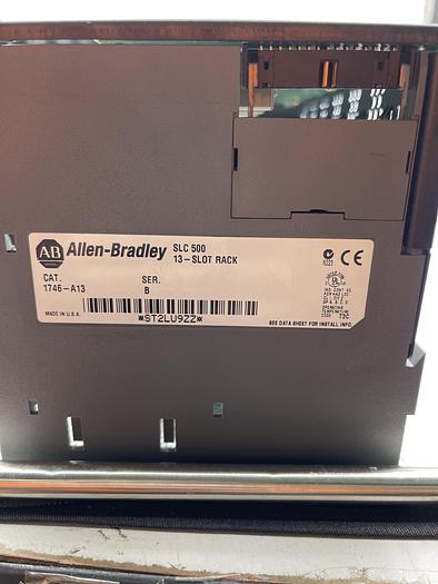 Used Allen-Bradley 1746-P4 Ser A, 1746-A13 Ser B