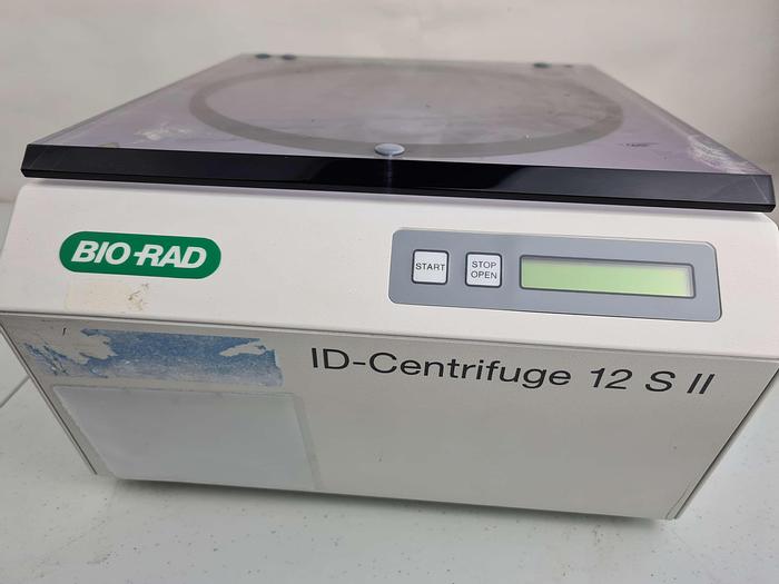 Used BioRad ID-Centrifuge 12 S II