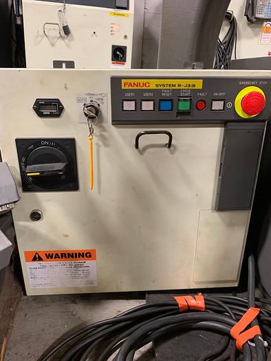 Used FANUC M410iB/160 PALLETIZING ROBOT WITH RJ3iB CONTROLLER 160KG X 3140 MM REACH