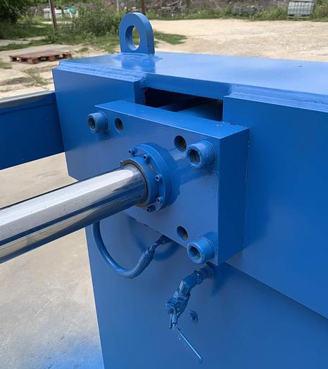 Used FP-52: Used 18 cu. ft. WTT Brand Filter Press