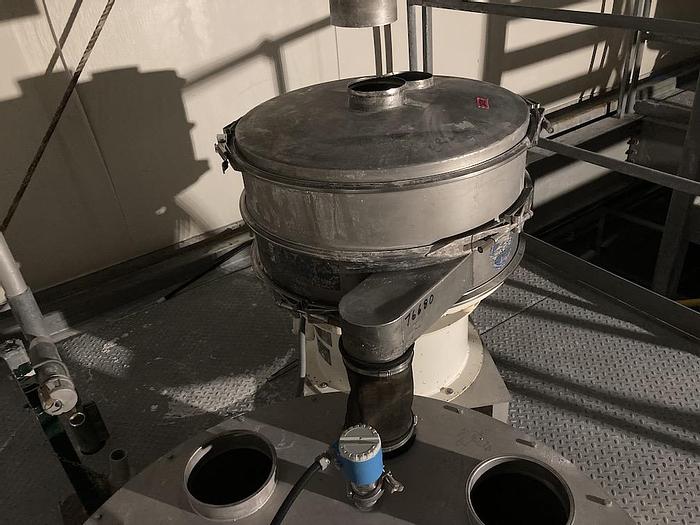 Used 30" SWECO SCREENER - S/S