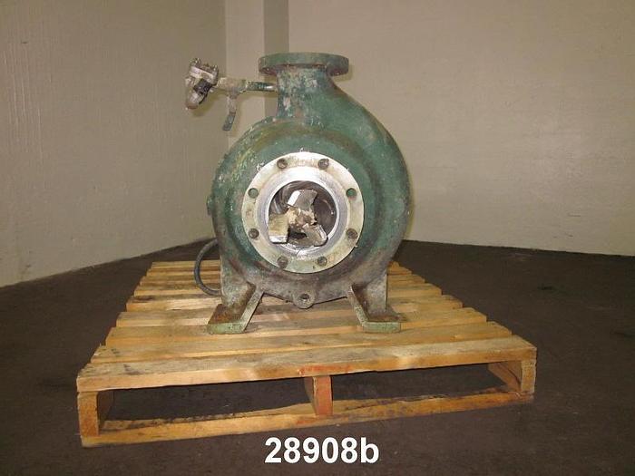 Used Ahlstrom  Medium Consistency Stock  Pump - 4x8x14 #28908