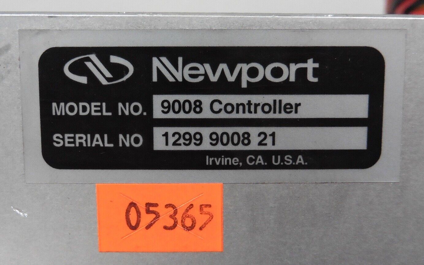 Used Jenoptik JensLas. D2.8 Laser Head w/ Newport 9008 Control & 5501 PS