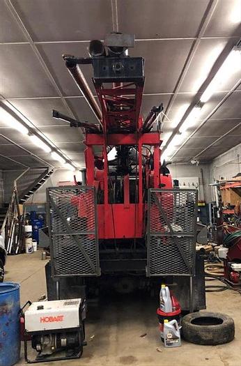 Used Bucyrus Erie 22W Cable Tool Rig