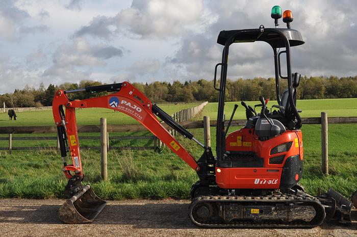 Used 2019 KUBOTA U17-3a