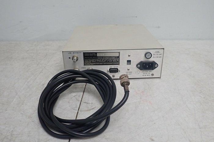 Used Olympus Corporation Cue-Micro 100 Video Caliper