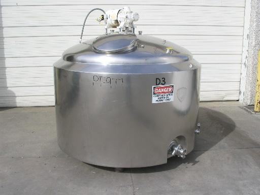 Usado 400 GALLON BULK TANK.  SUNSET MODEL MC415PX SERIAL 42MC775