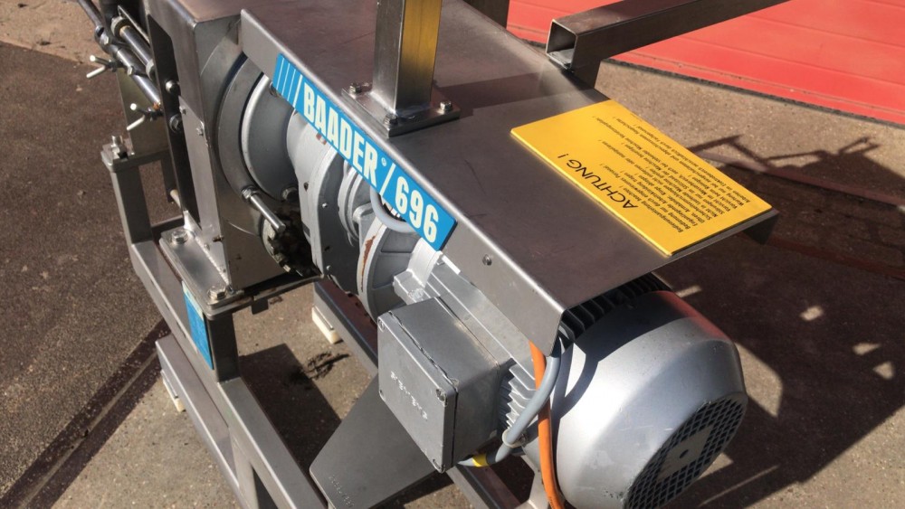 Used Baader 696 separator