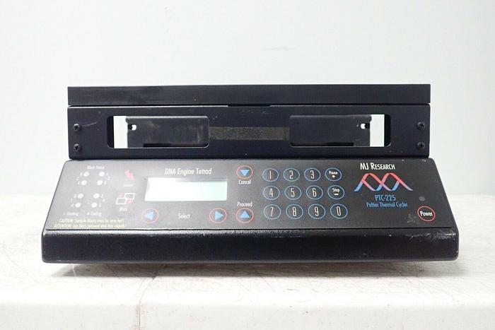 Used MJ Research Model PTC-225 Peltier Thermal Gradient Cycler