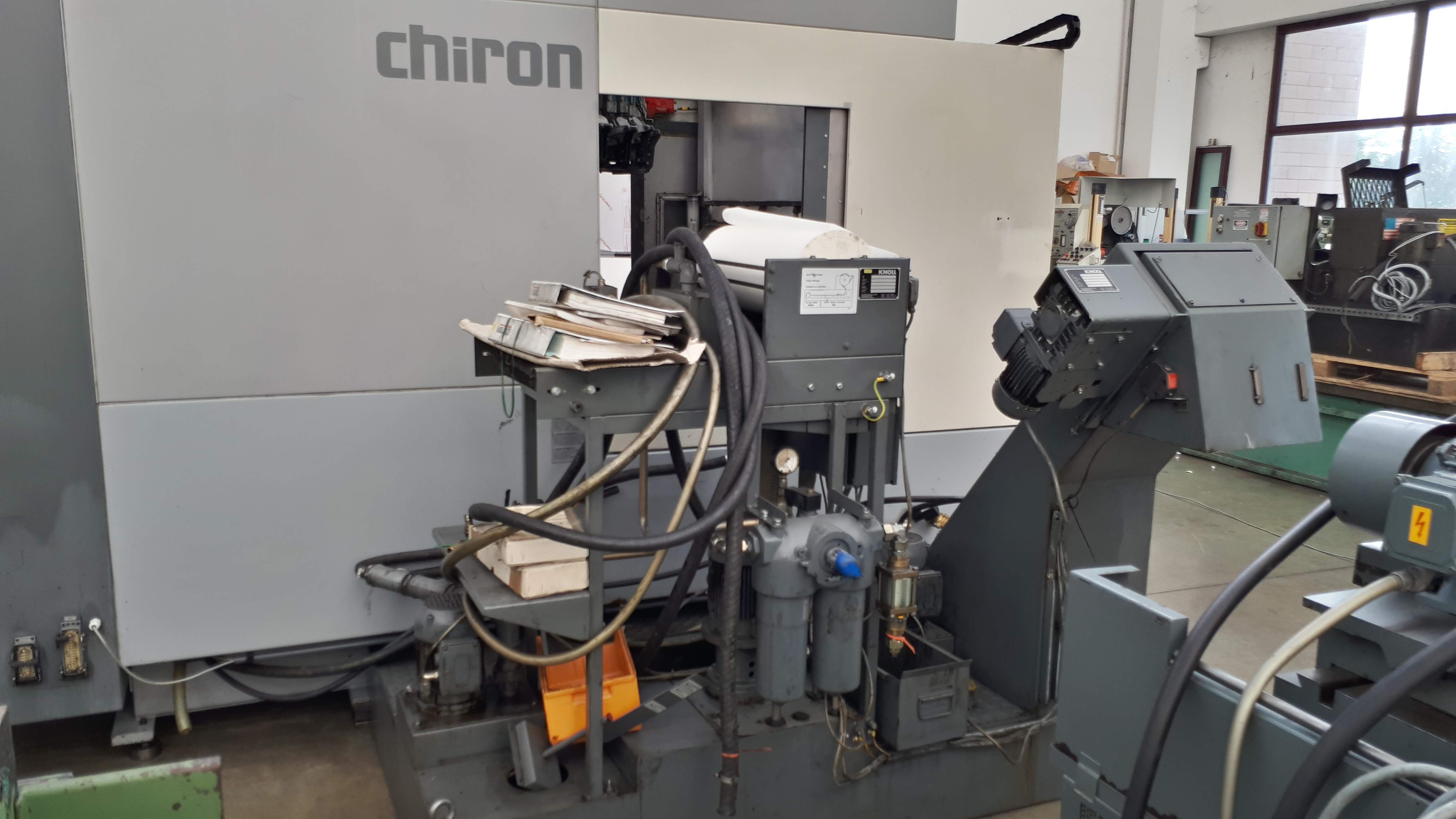 Gebraucht CHIRON FZ18W Magnum