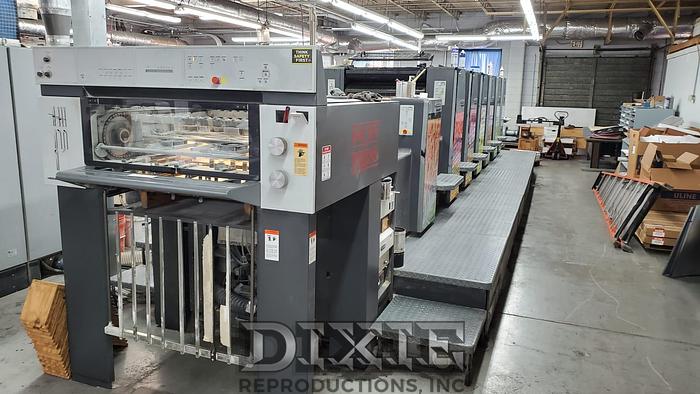 Used 2000 Heidelberg SM74-6P+L