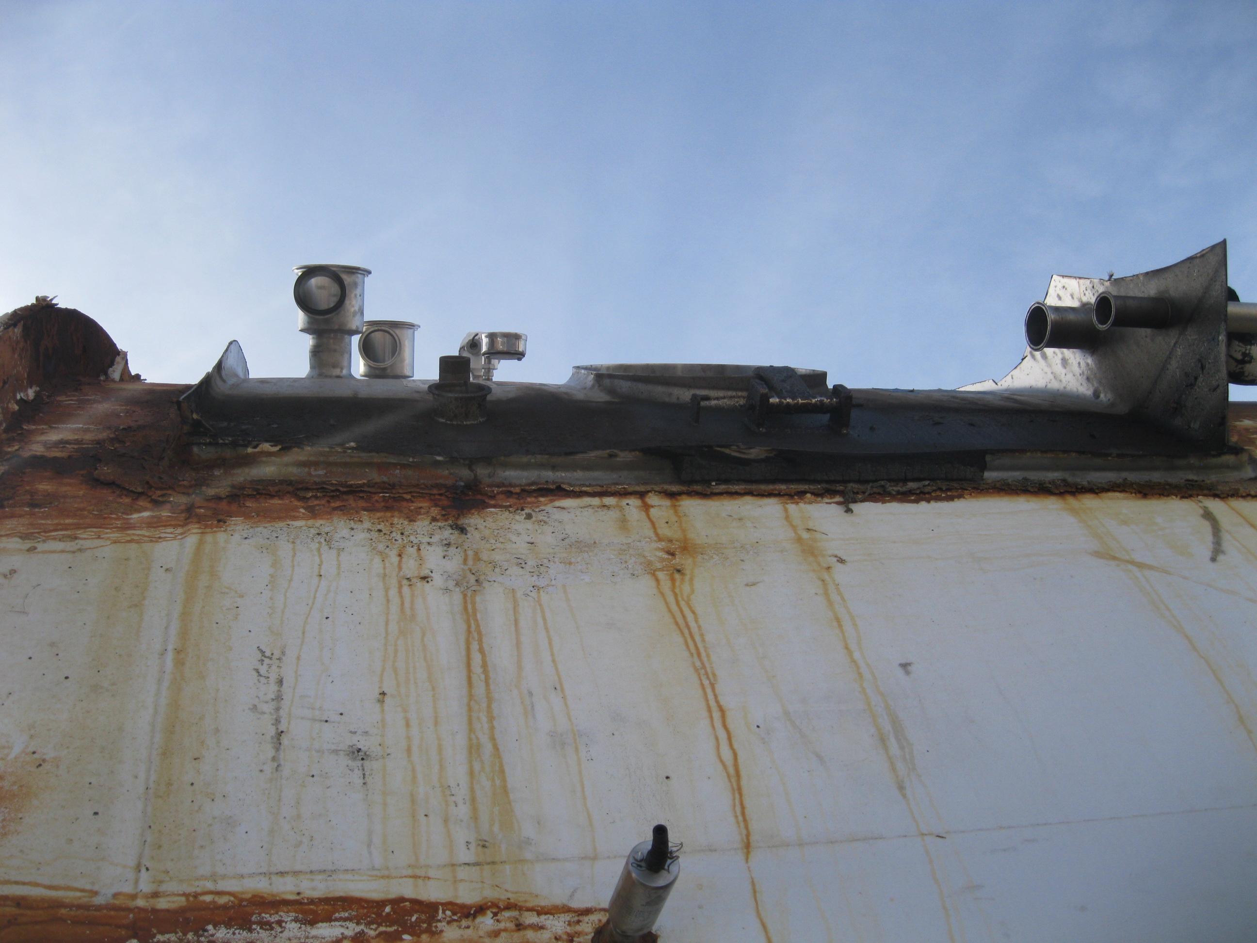 Usado 30000 GALLON STORAGE SILO TANK. MUELLER. VERTICAL