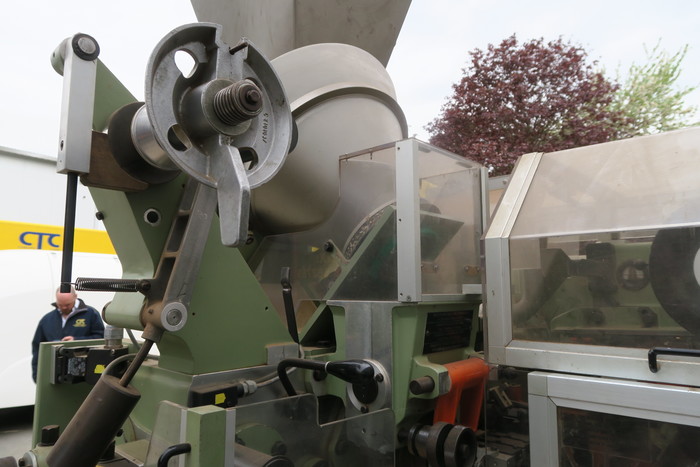 Used (2) IMA C21 TEABAG MACHINES