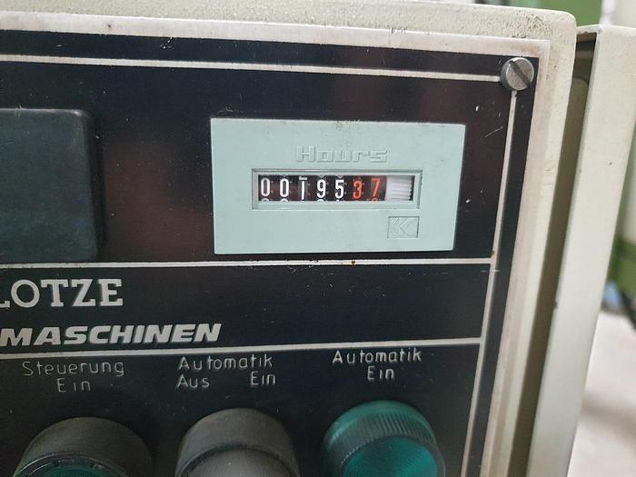 Gebraucht Motorische Schwenkbiegemaschine Lotze 160.1500 - 6,5