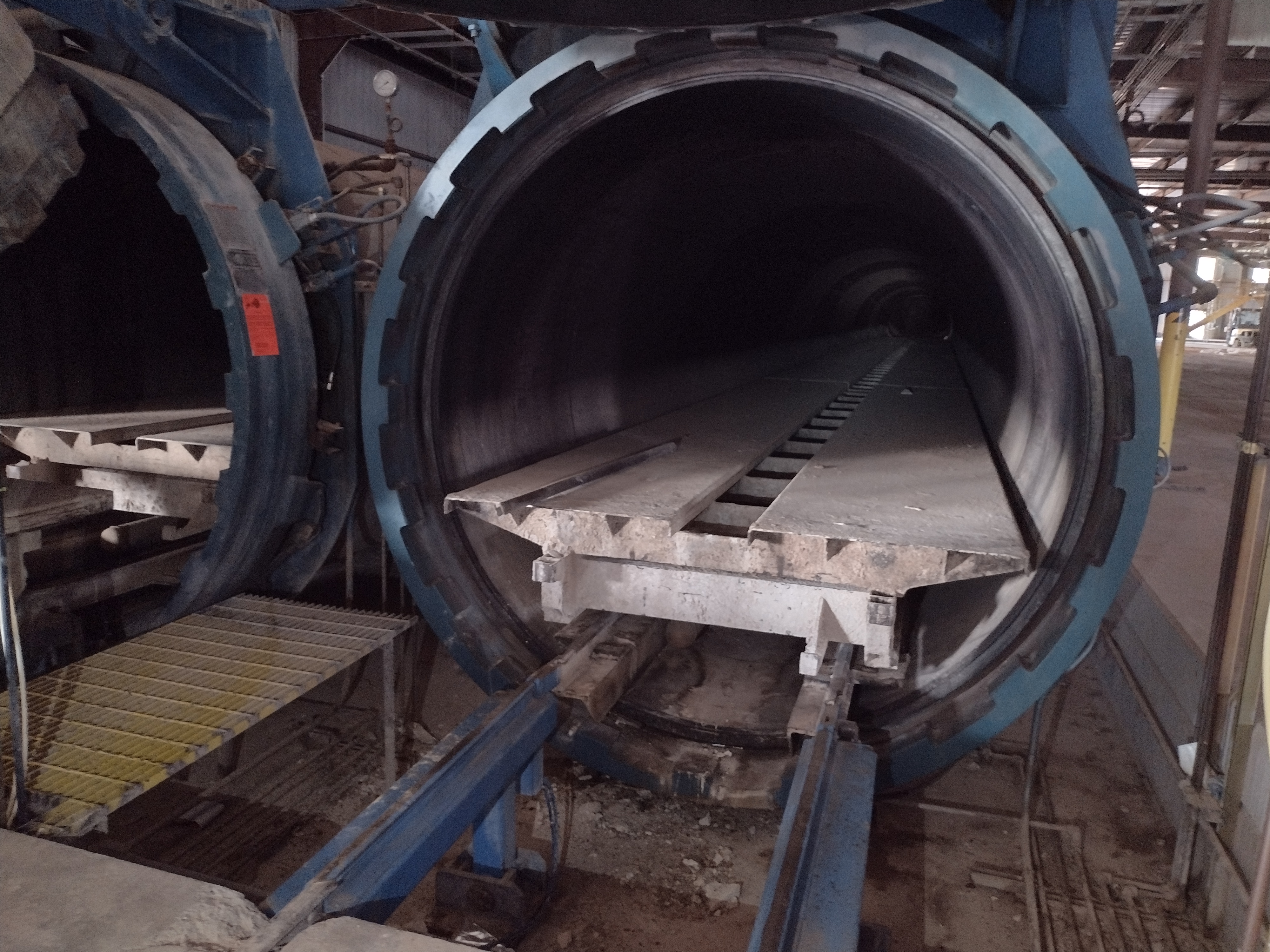 Used Hodge Autoclaves 82" I.D x 100' 200' 300' or 400' Long Excellent Condition
