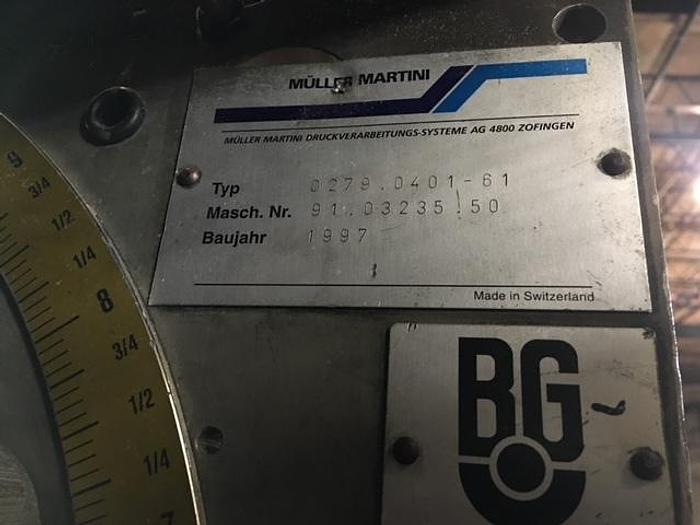 Used MULLER MARTINI MODEL 279 FEEDER POCKETS W/ BASE