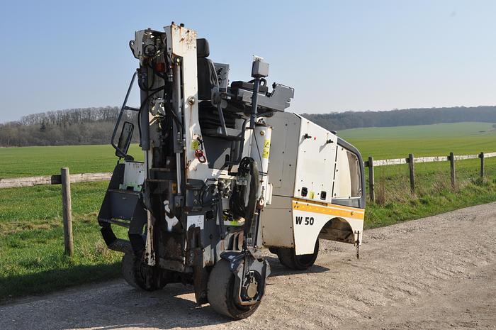 Used 2010 WIRTGEN W50