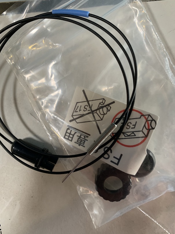 Used Keyence Fiberoptic Sensor FU-65