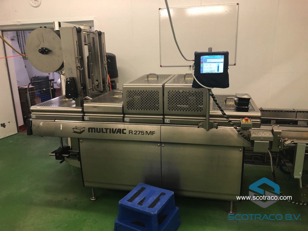 Used Multivac R275mf skin-pack thermoformer