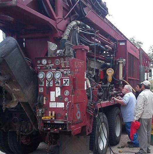 Used 2004 Ingersoll-Rand RD20 III Drill Rig
