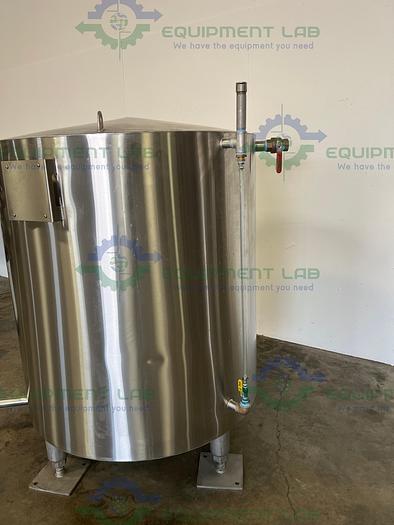 Used AAA Metal Fabrication  290 Gallon Jacketed Glycol Reservoir  Vessel