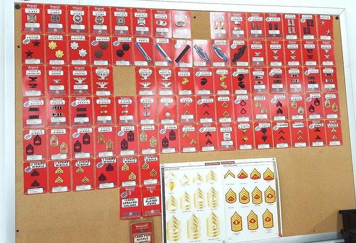 Used Military Pin Tooling Complete Tools For Manufacturing Insignia Army Navy Marines