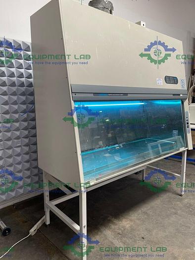 Used Labconco 36214 Purifier Class II Type B2 Delta Series  Biosafety Cabinet 6ft