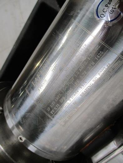 Used SPX Lightnin' Mixer; Stainless Steel