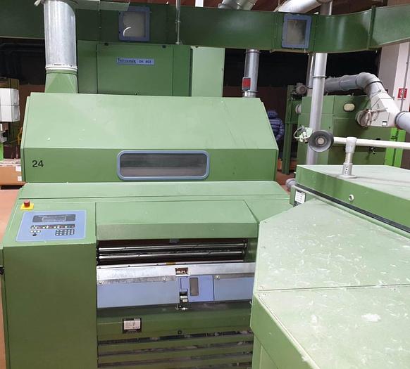 Used SPINNING PLANT 1998 TRUTZSCHLER