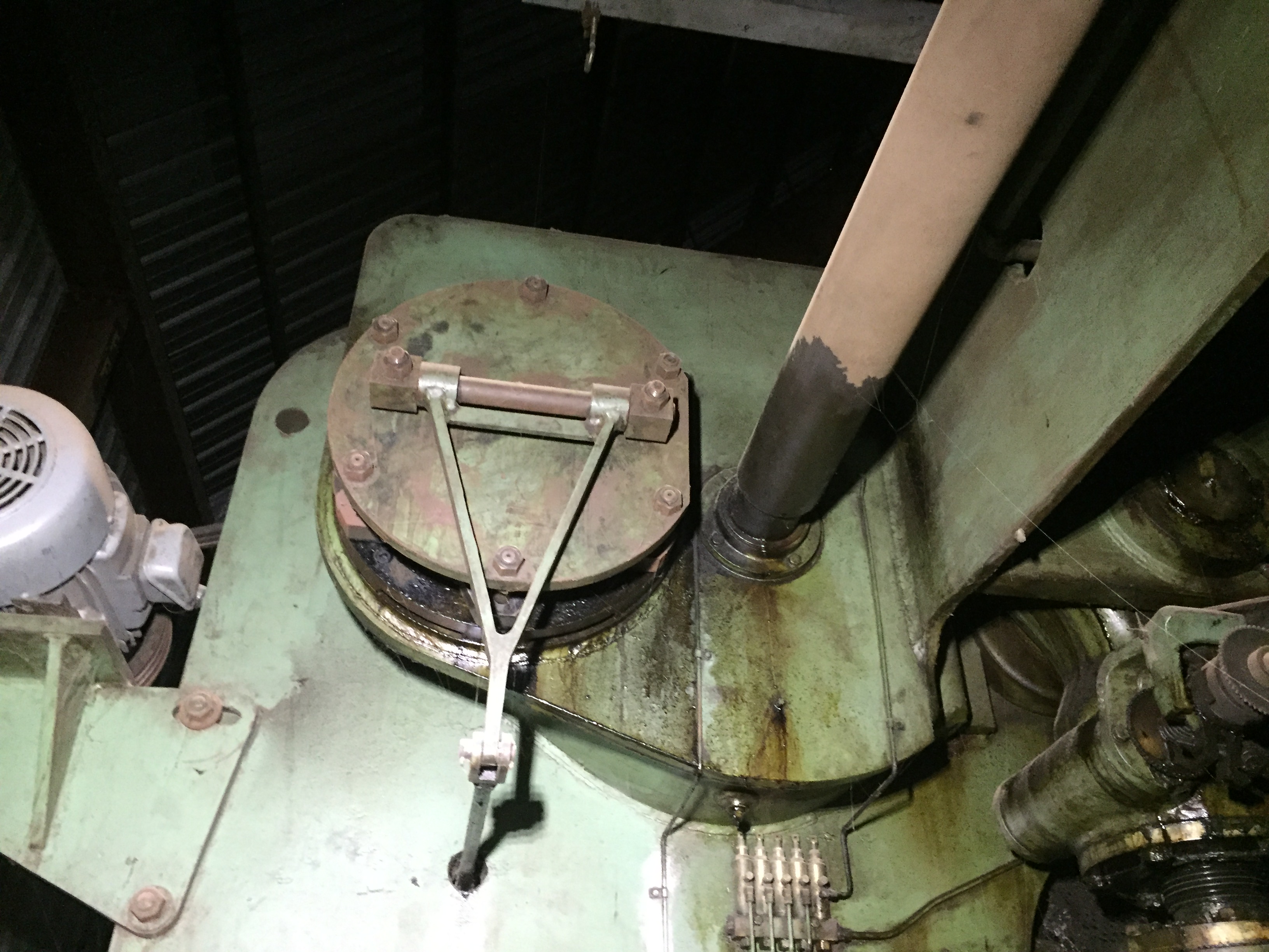 Used 12' x 250 Ton Verson Model B1110-250 Press Brake