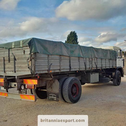 Used 1989 DAF 2500 Turbo Intercooling tipper