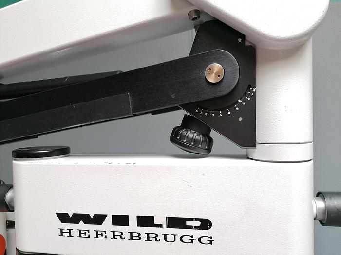 Gebraucht WILD HEERBRUGG MTR 29 Operationsmikroskop