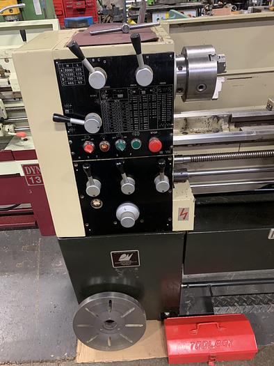 Used 13" X 40" MORTON, TOOLROOM LATHE