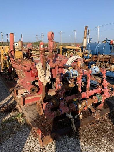 Used GARDNER DENVER TEE TRIPLEX PUMP