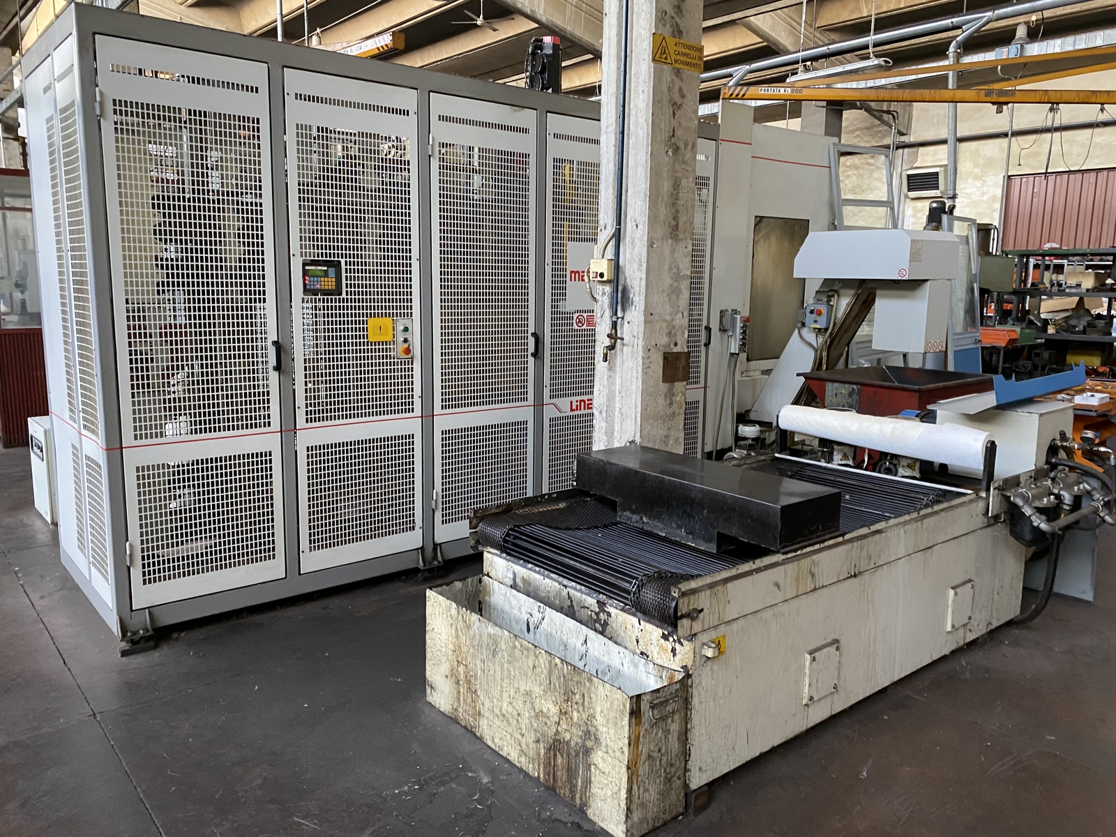 Usato 2000 LINEA METRO 11P