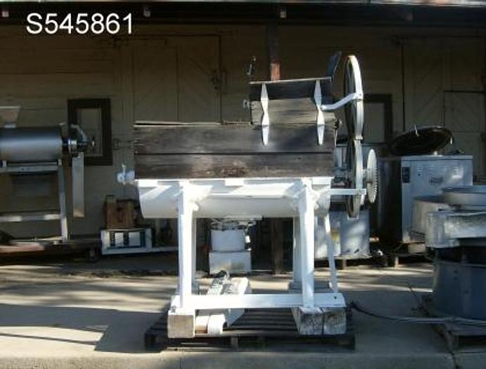 Used Mixer, Ribbon, 10 CF, C/st, Day, Dbl Ribbon, 3 HP, #S545861