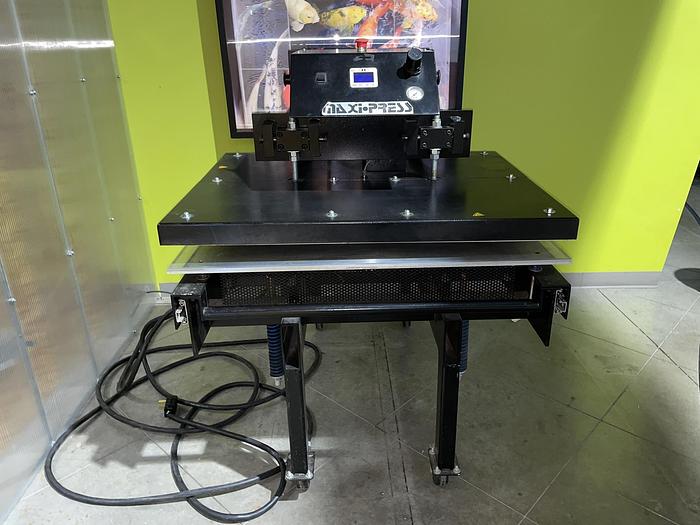 Used Geo Knight Maxi Press Air