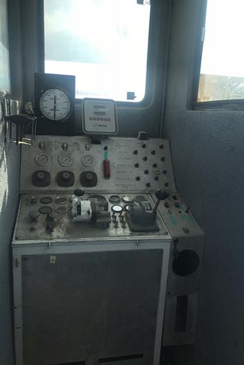 Used 750hp Single Chemical/Fluid Pump Trailer