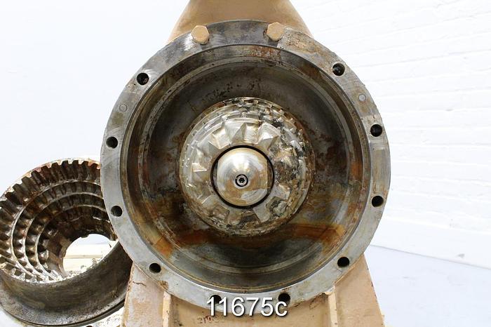 Used Tampella TK4 Deflaker, 6" Inlet, 6" Discharge #11675