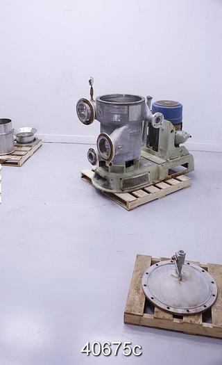 Used Bird 200 Pressure Screen #40675