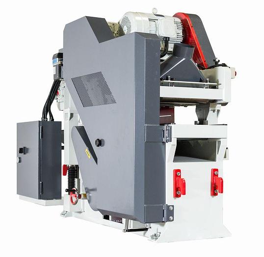 Northtech NT 400EL Heavy Duty Chain Drive Double Surface Planer (w/ Helical Cutter Heads)