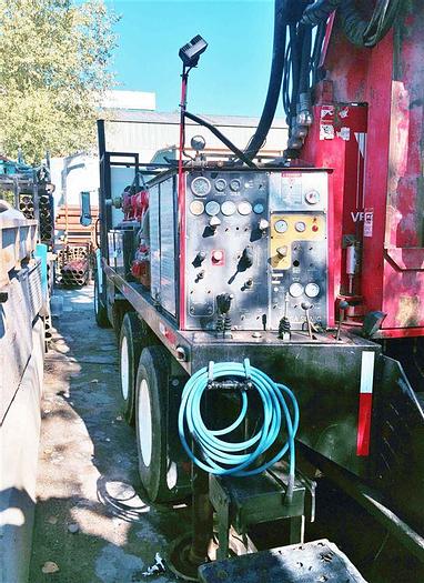 Used 0 Versa Drill Sonicor 50K Head Drill Rig